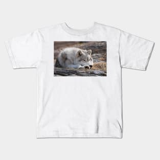 Arctic Wolf Kids T-Shirt